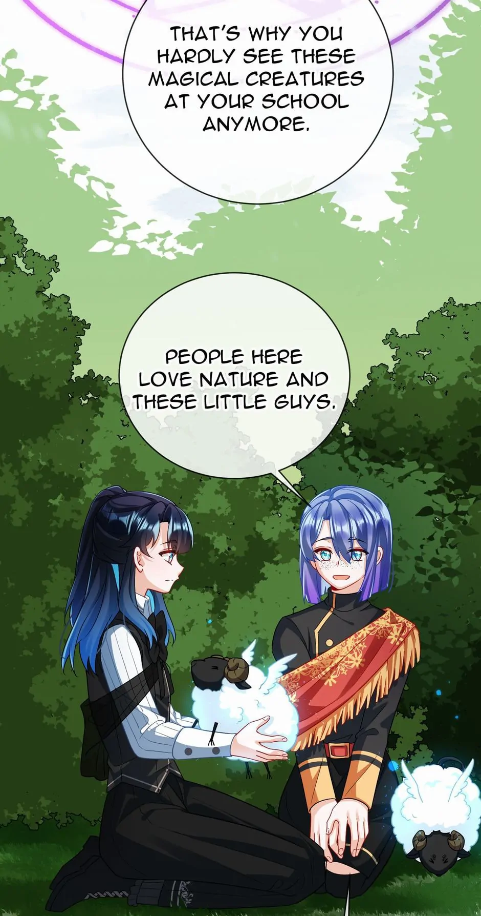 The Daughter of Evil and Miss Devil Chapter 48 - Page 25