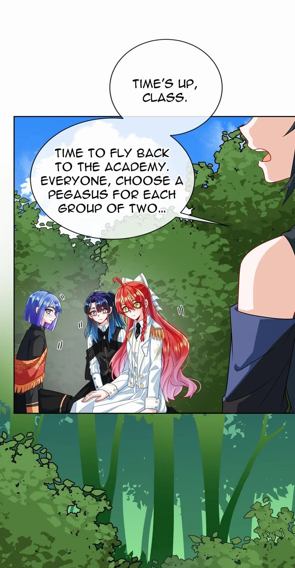 The Daughter of Evil and Miss Devil Chapter 48 - Page 32