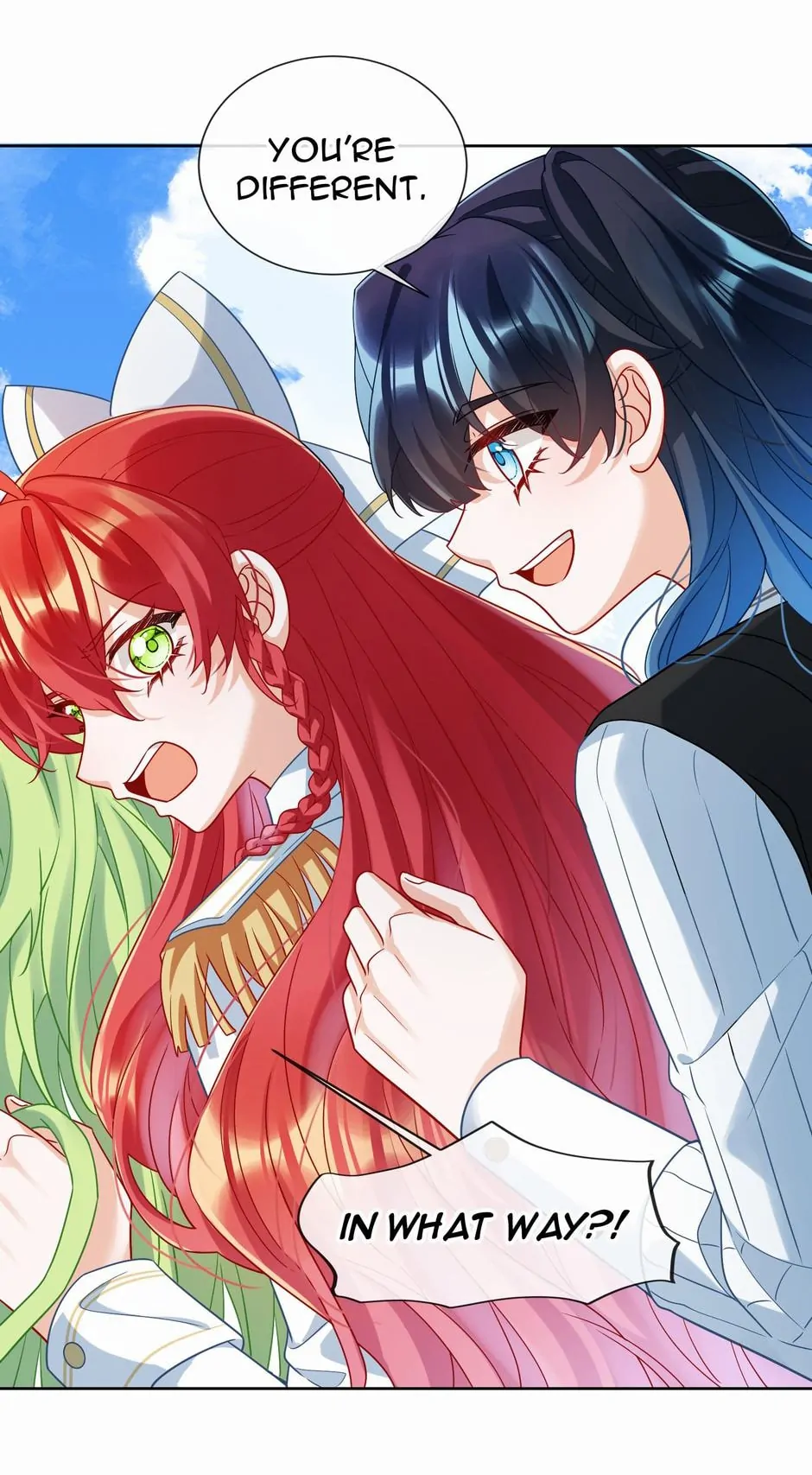 The Daughter of Evil and Miss Devil Chapter 48 - Page 40