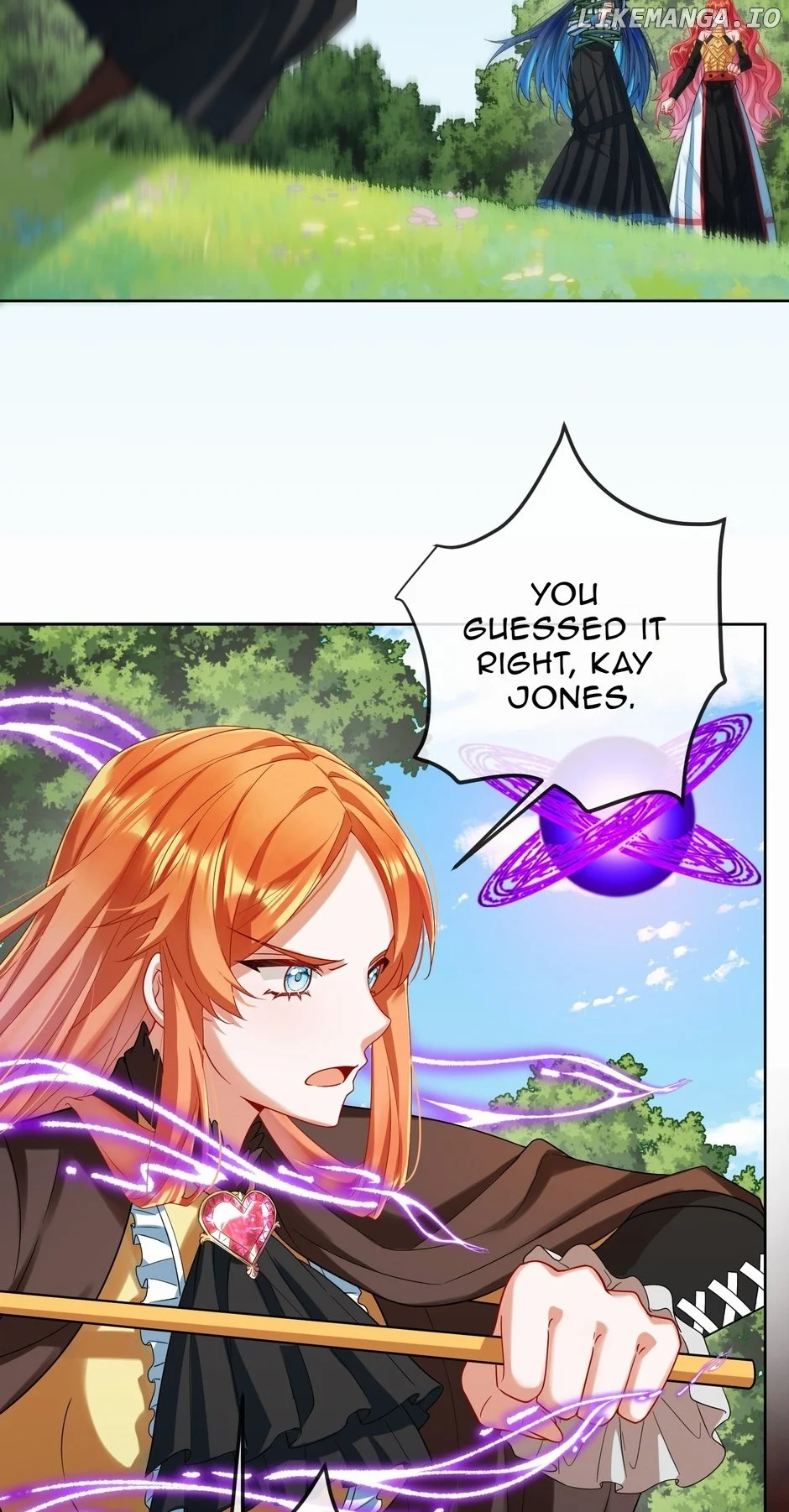 The Daughter of Evil and Miss Devil Chapter 79 - Page 12