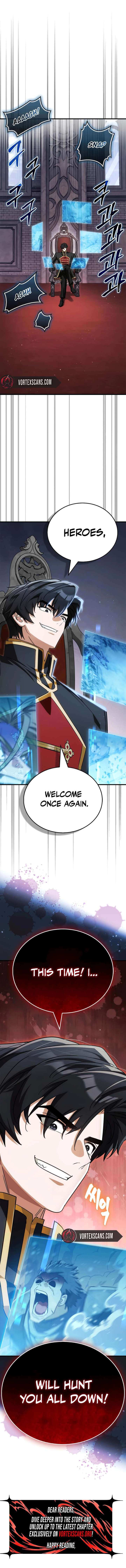 The Demon King Overrun by Heroes Chapter 10 - Page 17