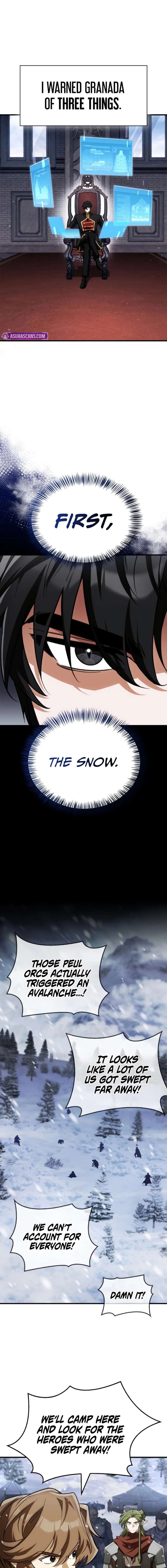 The Demon King Overrun by Heroes Chapter 11 - Page 1