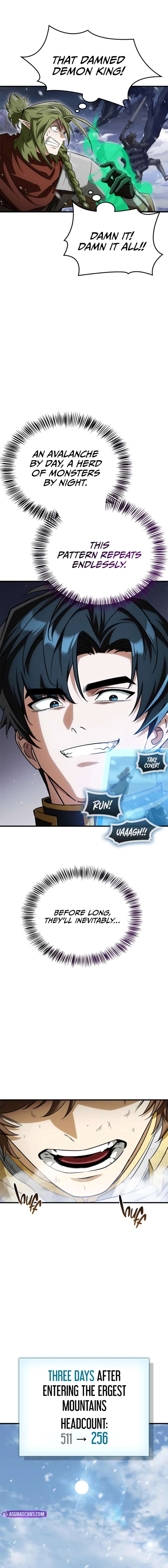The Demon King Overrun by Heroes Chapter 11 - Page 3