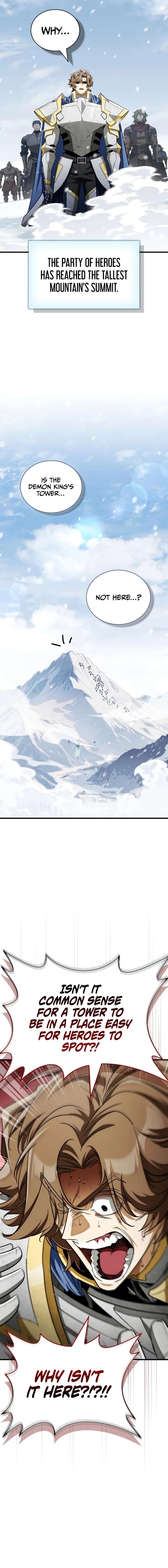The Demon King Overrun by Heroes Chapter 11 - Page 4