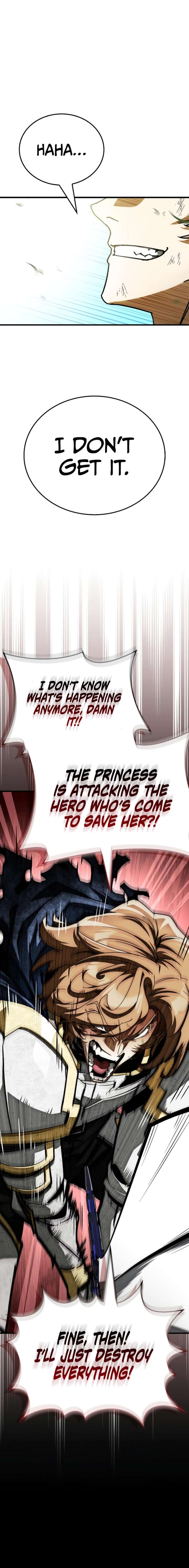 The Demon King Overrun by Heroes Chapter 11 - Page 18