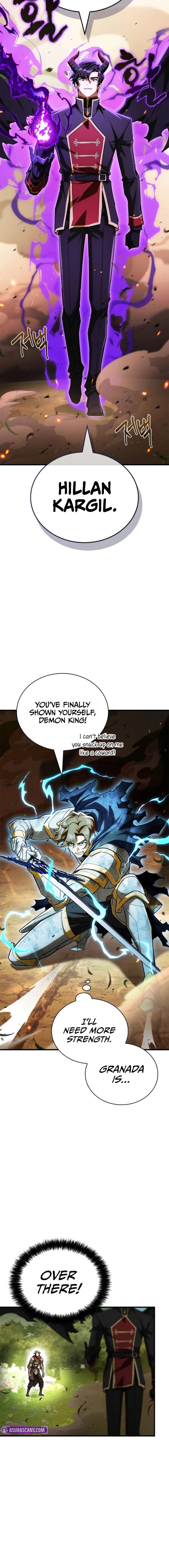 The Demon King Overrun by Heroes Chapter 11 - Page 20
