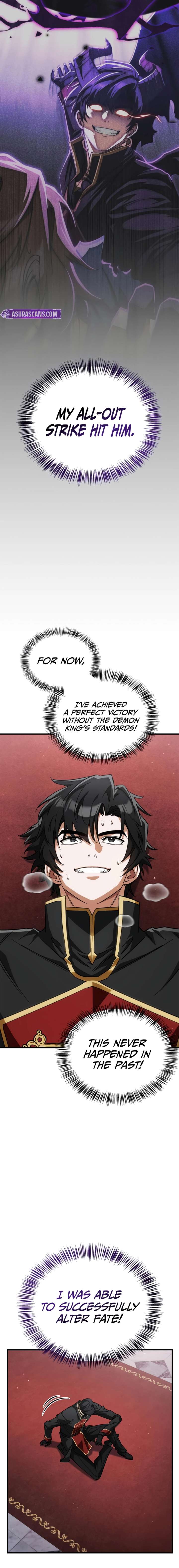 The Demon King Overrun by Heroes Chapter 12 - Page 11
