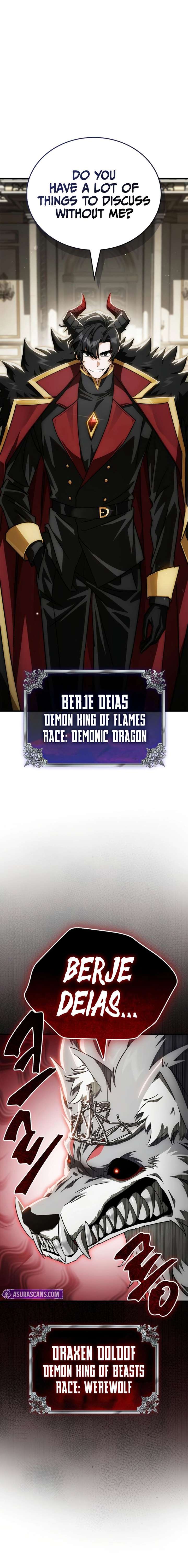 The Demon King Overrun by Heroes Chapter 13 - Page 3