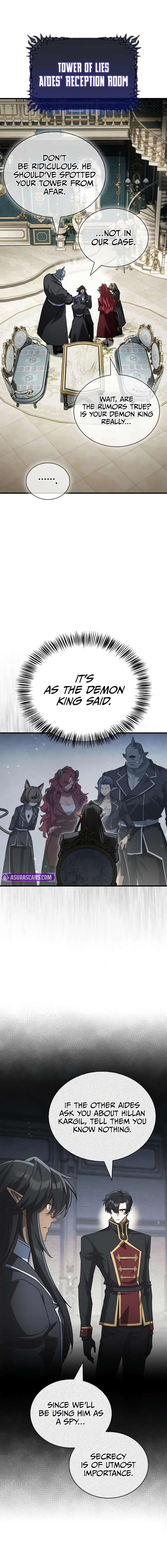 The Demon King Overrun by Heroes Chapter 13 - Page 11