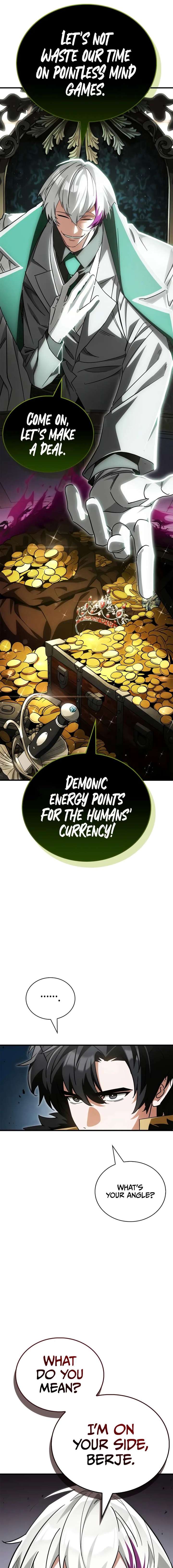 The Demon King Overrun by Heroes Chapter 14 - Page 4