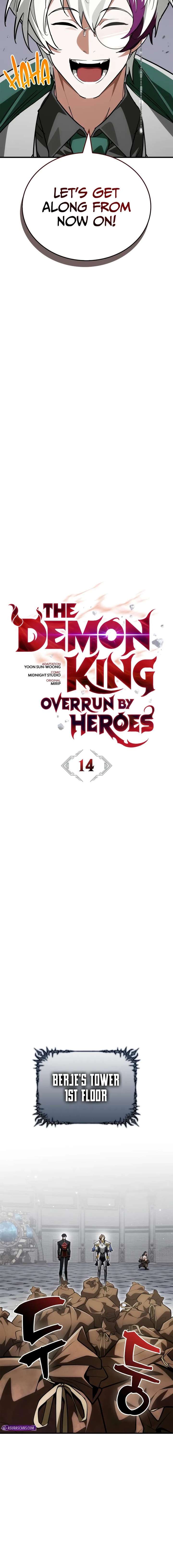 The Demon King Overrun by Heroes Chapter 14 - Page 5
