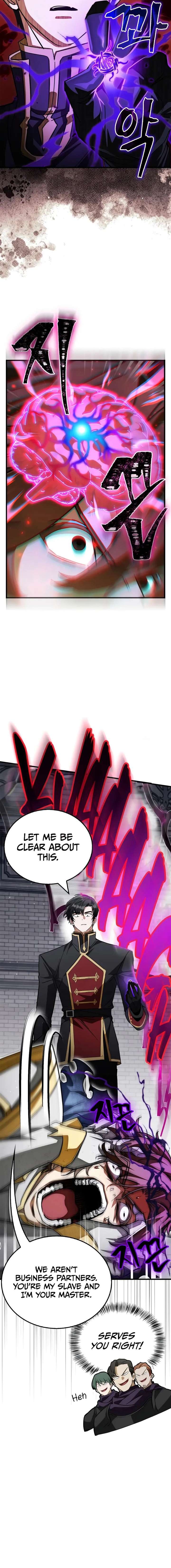 The Demon King Overrun by Heroes Chapter 14 - Page 9