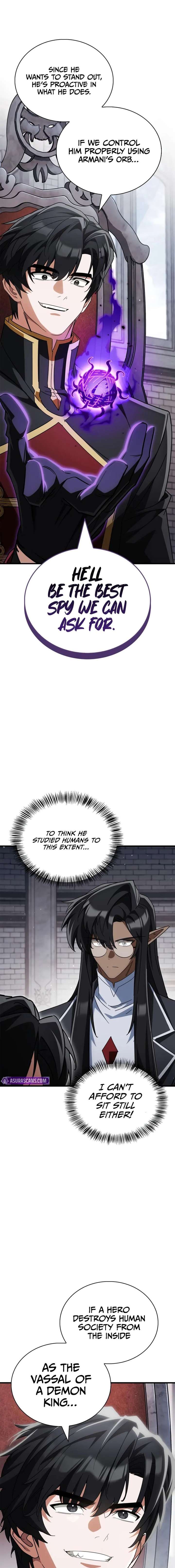 The Demon King Overrun by Heroes Chapter 14 - Page 14