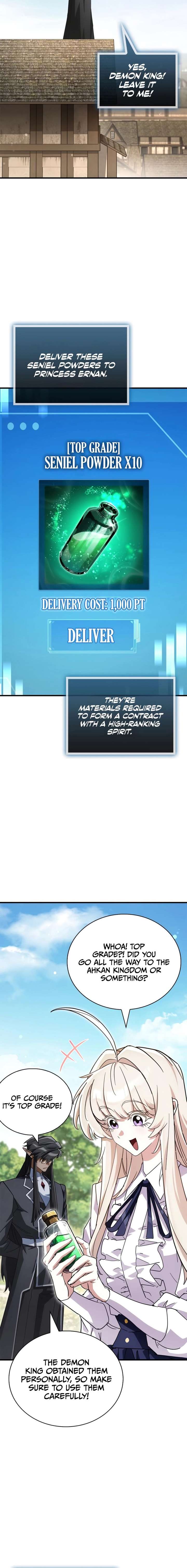 The Demon King Overrun by Heroes Chapter 17 - Page 3