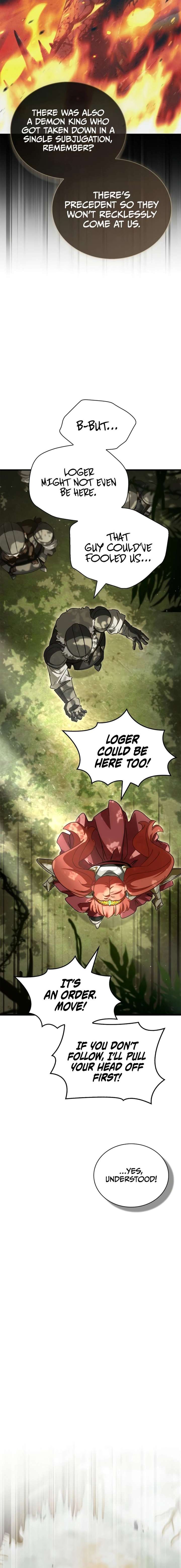 The Demon King Overrun by Heroes Chapter 17 - Page 19