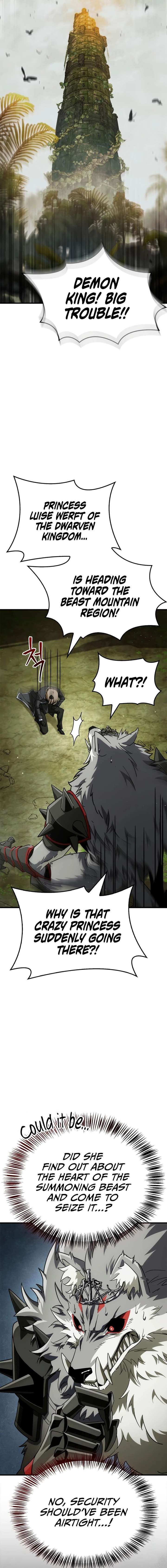 The Demon King Overrun by Heroes Chapter 17 - Page 20
