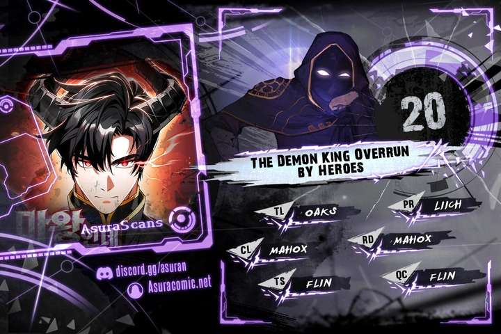 The Demon King Overrun by Heroes Chapter 20 - Page 1