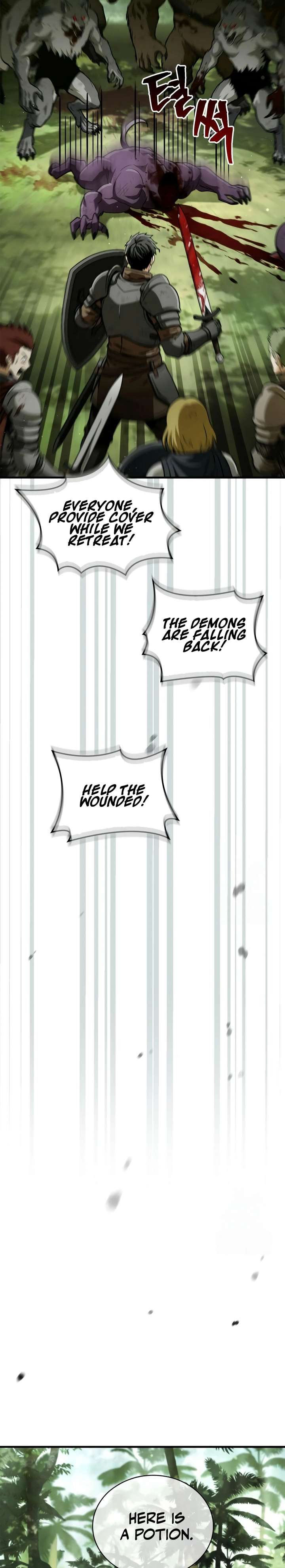 The Demon King Overrun by Heroes Chapter 21 - Page 22
