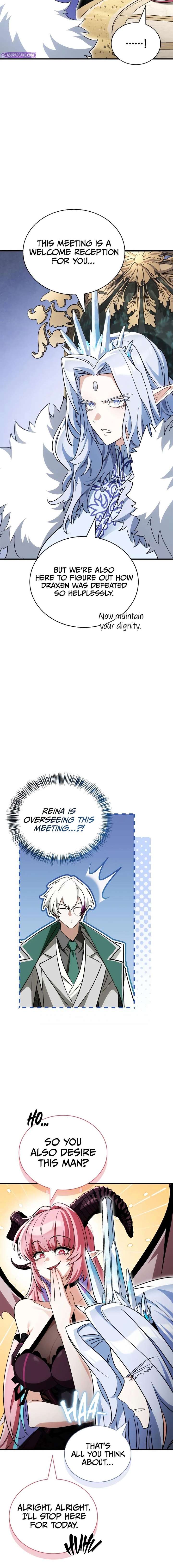 The Demon King Overrun by Heroes Chapter 25 - Page 3