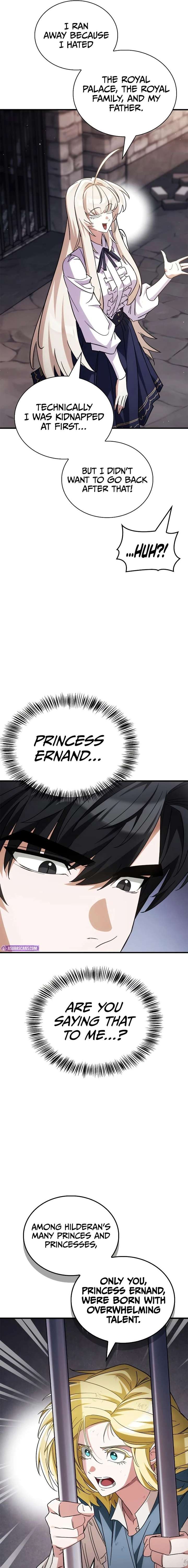 The Demon King Overrun by Heroes Chapter 25 - Page 19