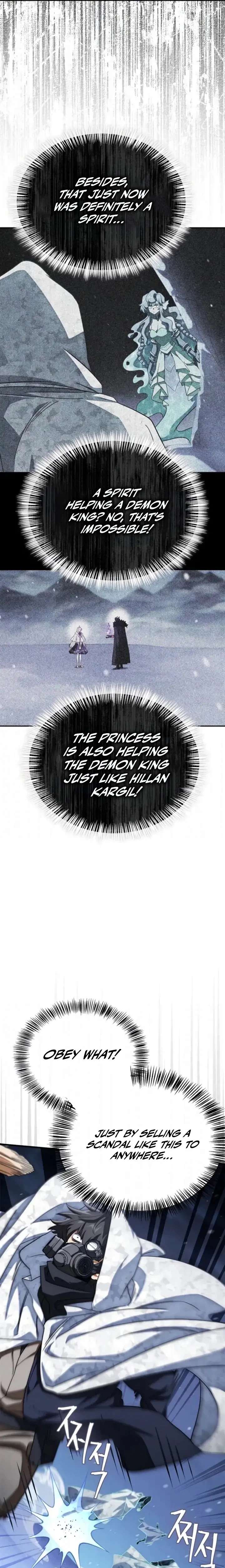 The Demon King Overrun by Heroes Chapter 27 - Page 25