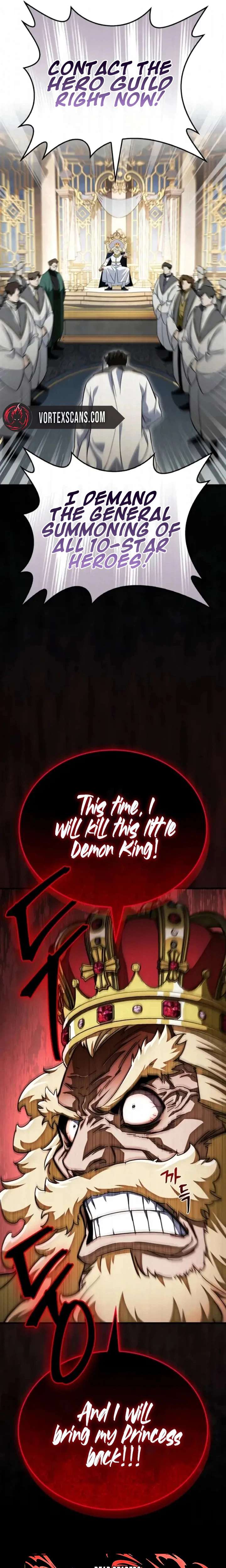 The Demon King Overrun by Heroes Chapter 27 - Page 34