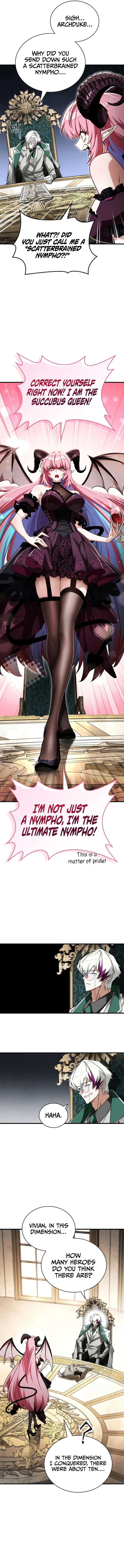 The Demon King Overrun by Heroes Chapter 28 - Page 6
