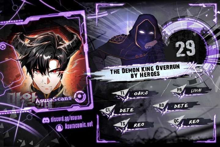 The Demon King Overrun by Heroes Chapter 29 - Page 1