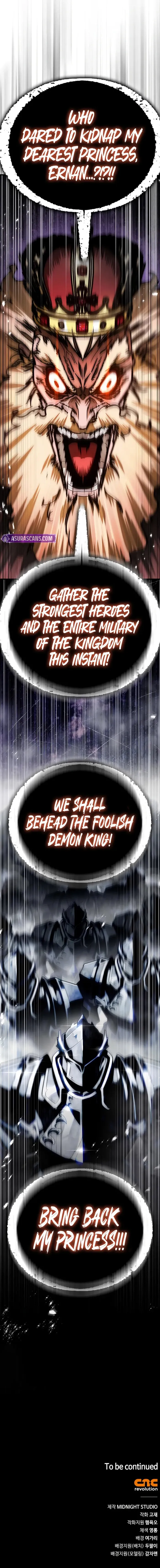 The Demon King Overrun by Heroes Chapter 3 - Page 16