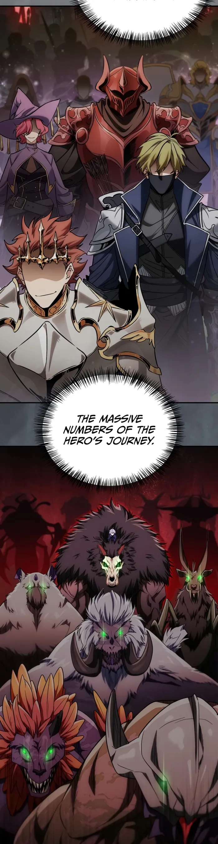 The Demon King Overrun by Heroes Chapter 33 - Page 12