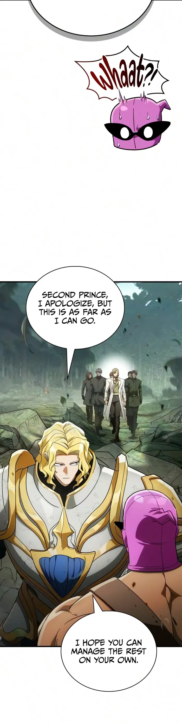 The Demon King Overrun by Heroes Chapter 36 - Page 17