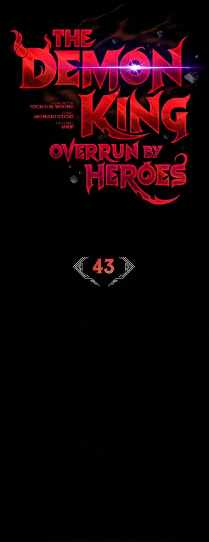 The Demon King Overrun by Heroes Chapter 43 - Page 2