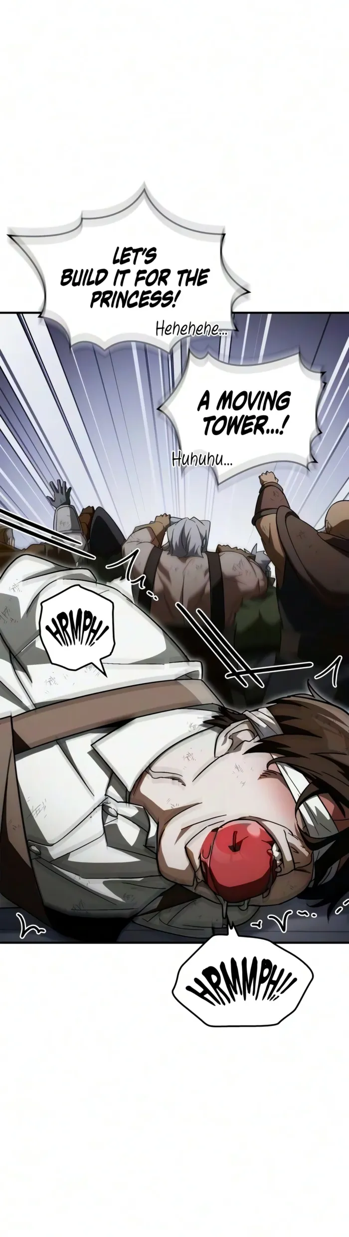 The Demon King Overrun by Heroes Chapter 45 - Page 22