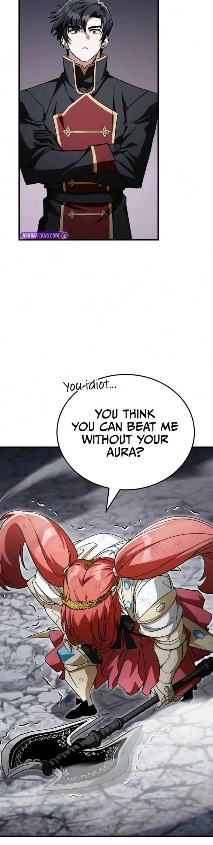 The Demon King Overrun by Heroes Chapter 48 - Page 7