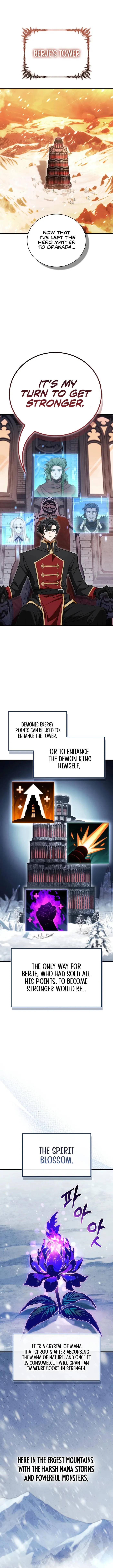 The Demon King Overrun by Heroes Chapter 6 - Page 1