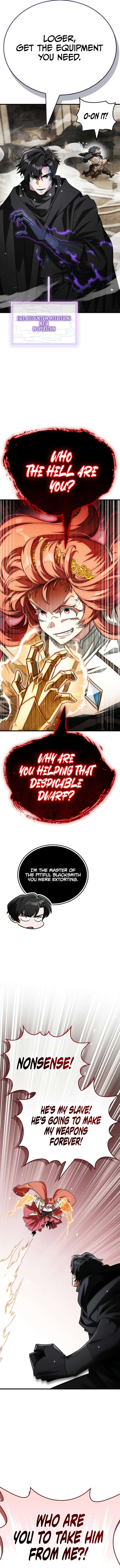 The Demon King Overrun by Heroes Chapter 8 - Page 11