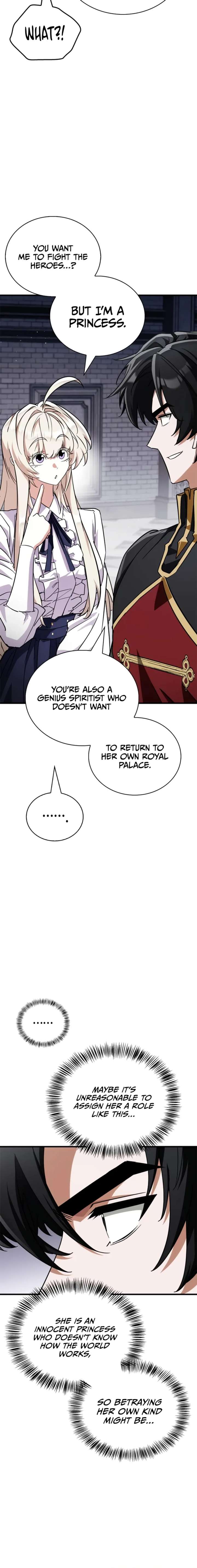The Demon King Overrun by Heroes Chapter 9 - Page 13