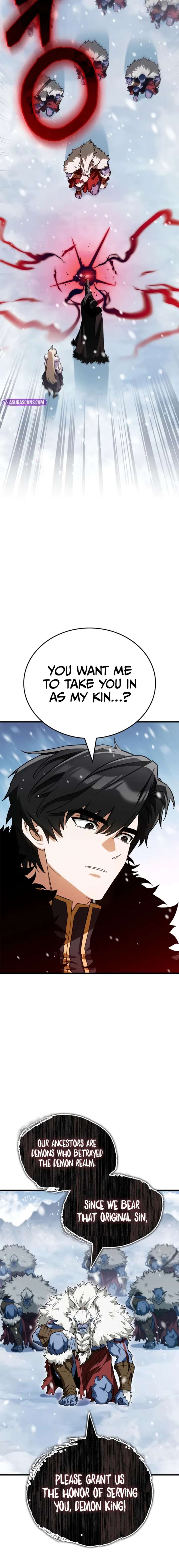 The Demon King Overrun by Heroes Chapter 9 - Page 21