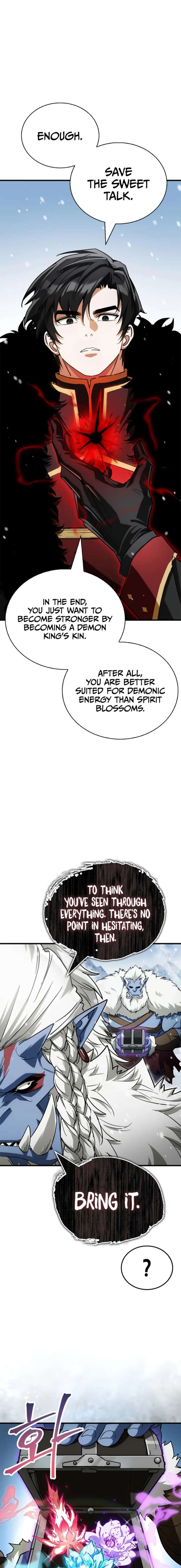 The Demon King Overrun by Heroes Chapter 9 - Page 22