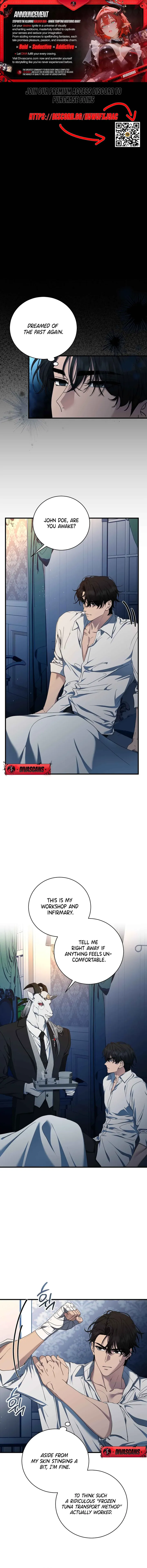 The Demon King Wants Peace Chapter 11 - Page 1