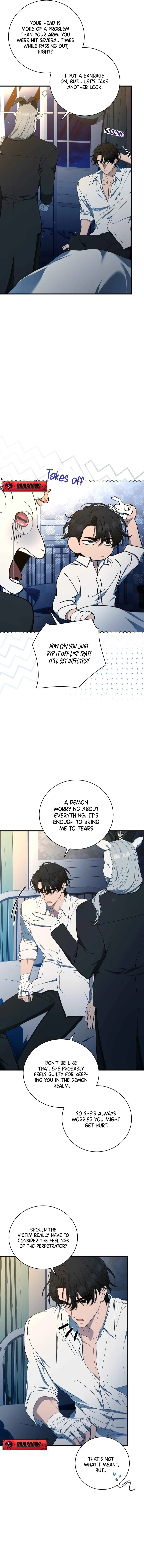 The Demon King Wants Peace Chapter 11 - Page 2