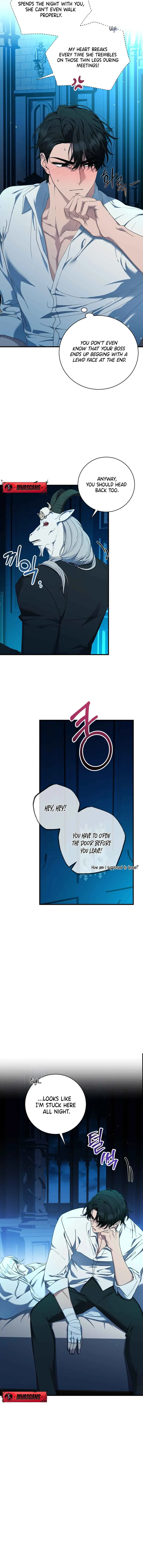 The Demon King Wants Peace Chapter 11 - Page 9