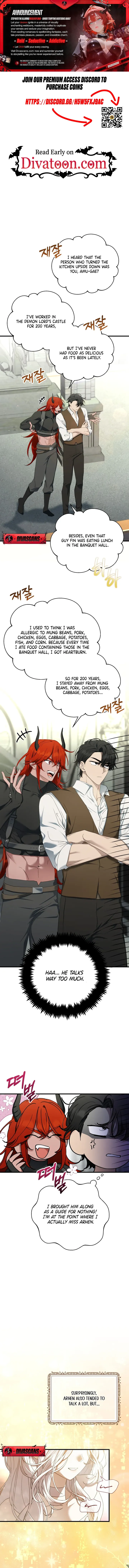 The Demon King Wants Peace Chapter 12 - Page 1