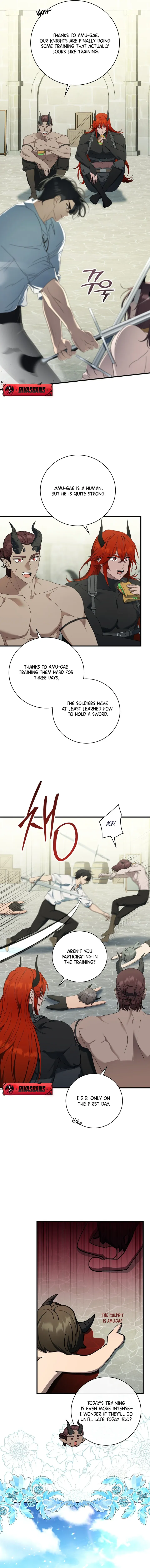 The Demon King Wants Peace Chapter 12 - Page 5