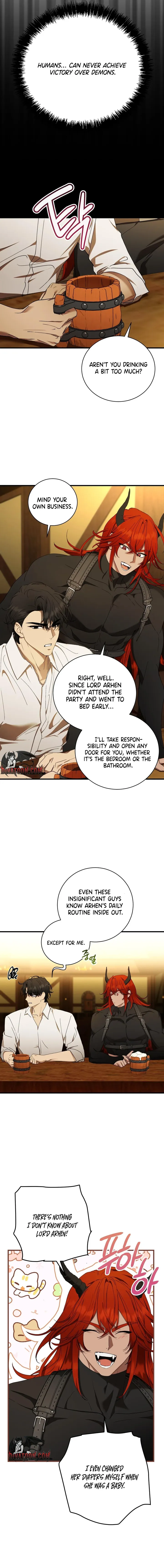 The Demon King Wants Peace Chapter 13 - Page 3