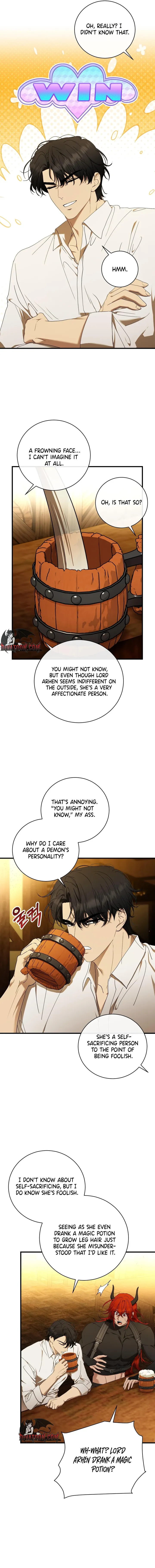 The Demon King Wants Peace Chapter 13 - Page 5