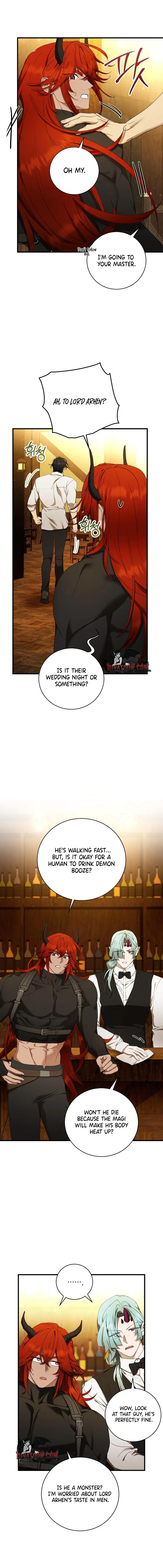 The Demon King Wants Peace Chapter 13 - Page 9