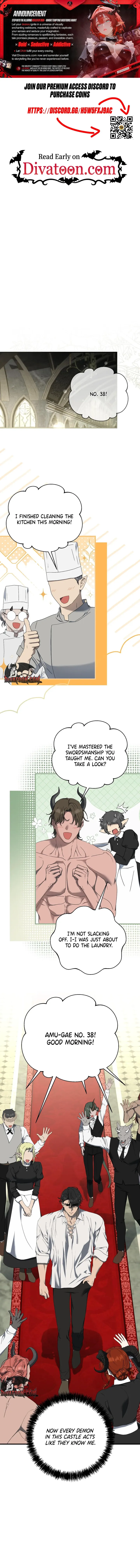 The Demon King Wants Peace Chapter 16 - Page 1