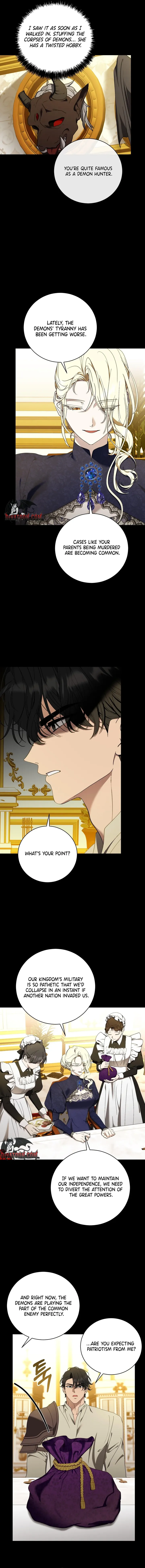 The Demon King Wants Peace Chapter 18 - Page 9