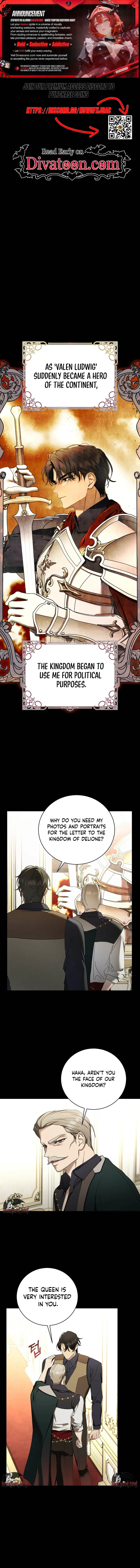 The Demon King Wants Peace Chapter 19 - Page 1